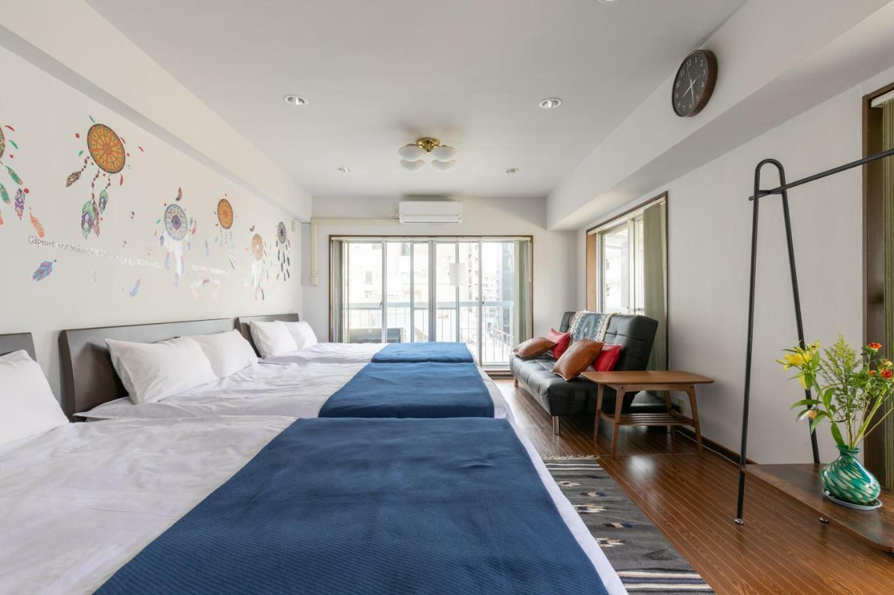 דירות טוקיו B-Shinjuku Hana Luxury House מראה חיצוני תמונה