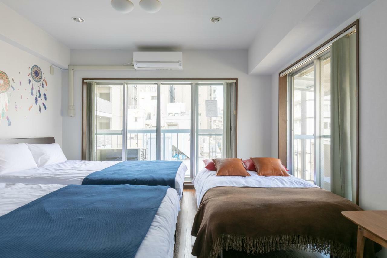 דירות טוקיו B-Shinjuku Hana Luxury House מראה חיצוני תמונה