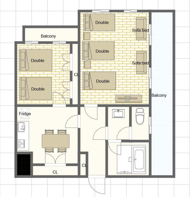 דירות טוקיו B-Shinjuku Hana Luxury House מראה חיצוני תמונה